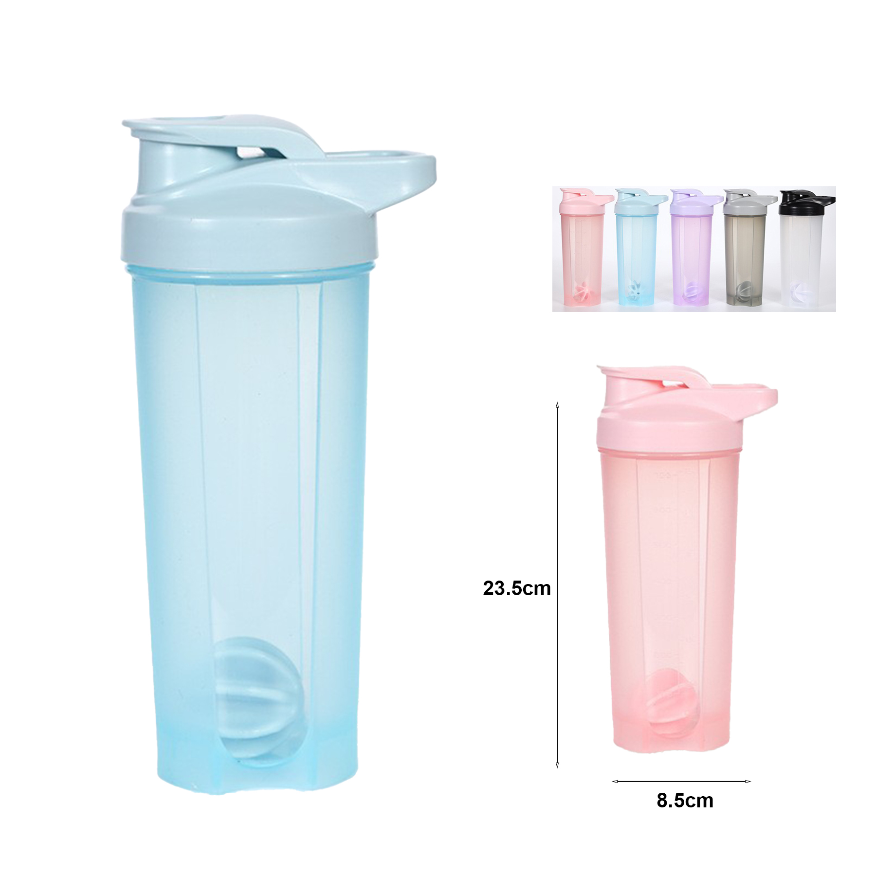 Sports Gym Mixing Cups 2