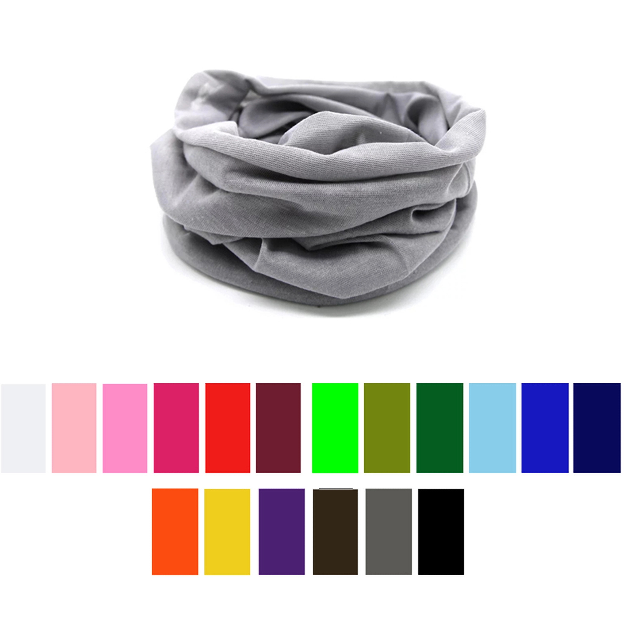Seamless Neck Gaiter Head Scarf 3