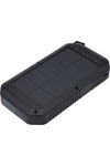 Trio Port Solar Charge LED Power Bank 8,000mAh 16