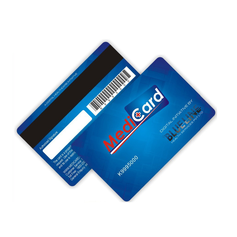 Plastic Credit Membership Card 3