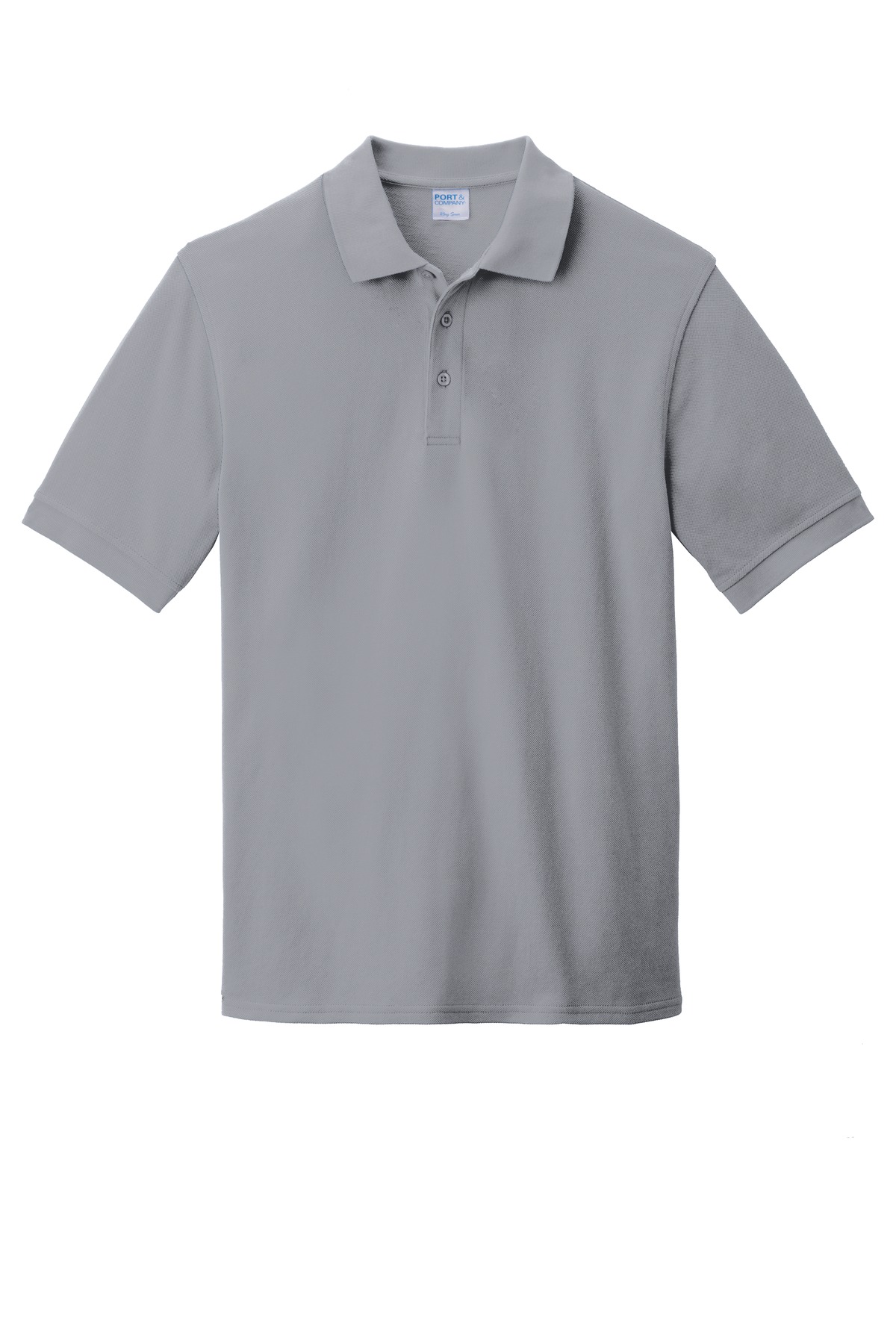 Port & Co Combed Ring Spun Pique Polo. KP1500 45