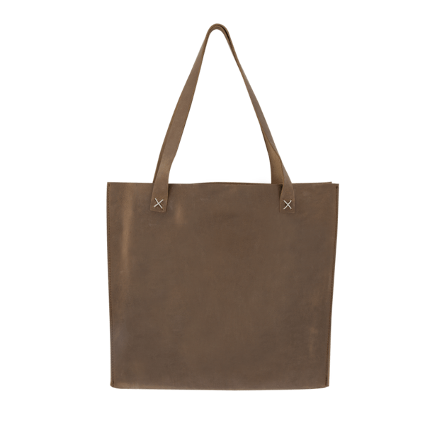 Sawyer Leather Tote w/Inside Pocket 139
