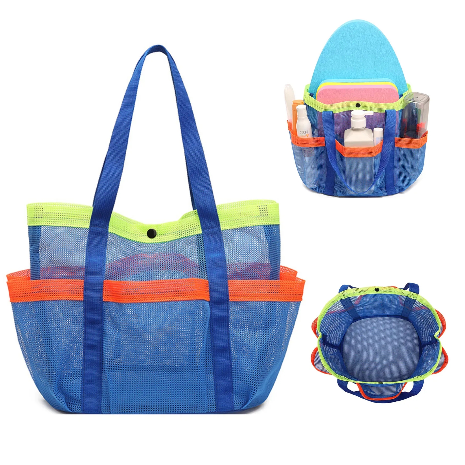 Durable Mesh Beach Tote 8