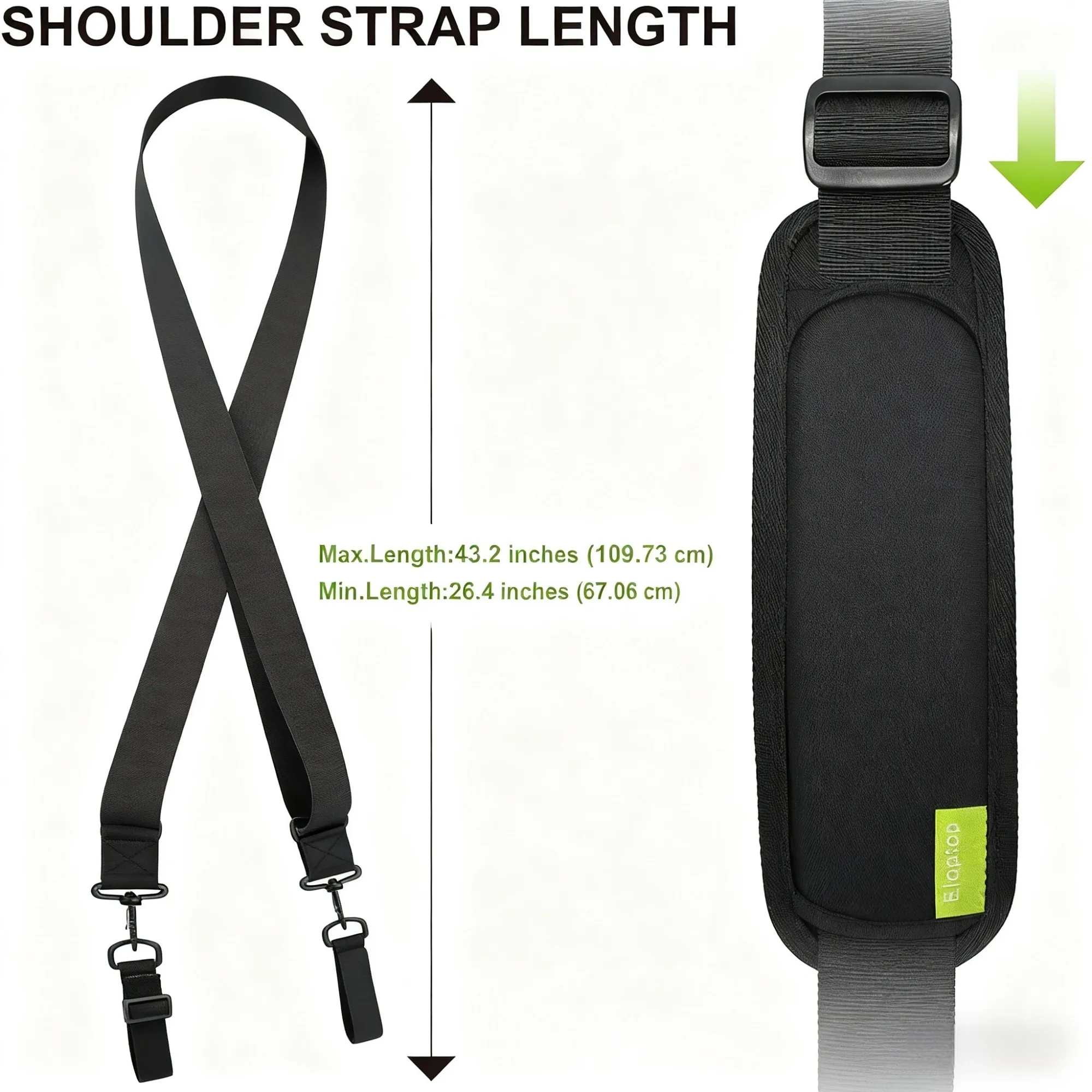 Nylon Grass Trimmer Shoulder Strap 5