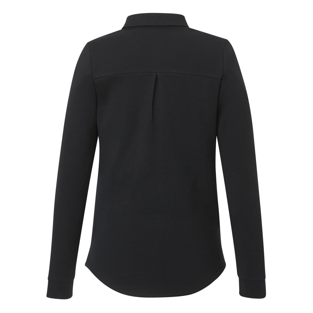 RIGI Eco Knit Button Cardi - Women's, custom women's shirt with logo imprint 46