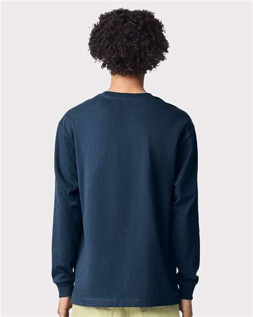 Unisex Super Heavyweight Long Sleeve Pocket Tee - 9410 6