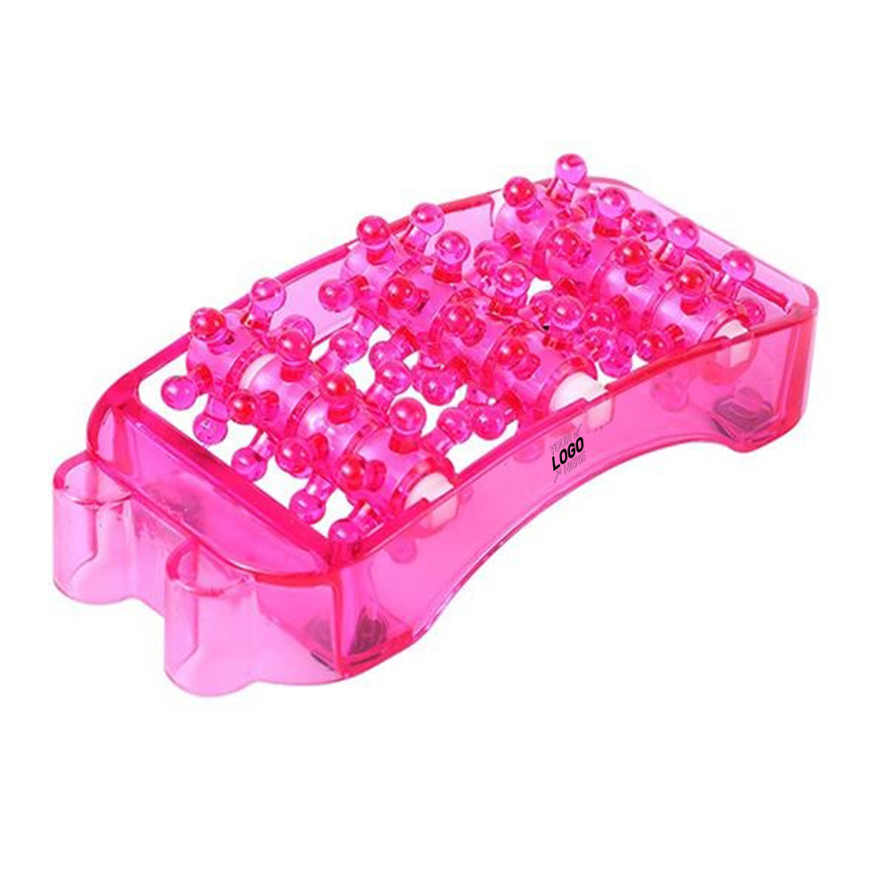 Three row plastic foot massager 2
