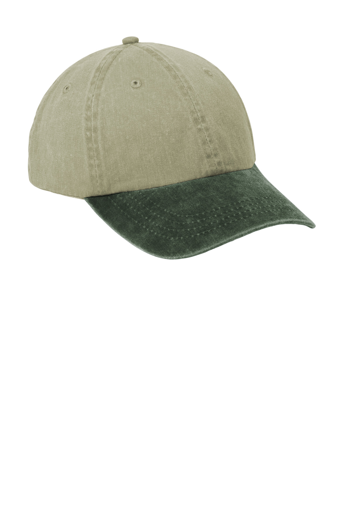 Port Authority Two-Tone Pigment-Dyed Cap. CP83 46