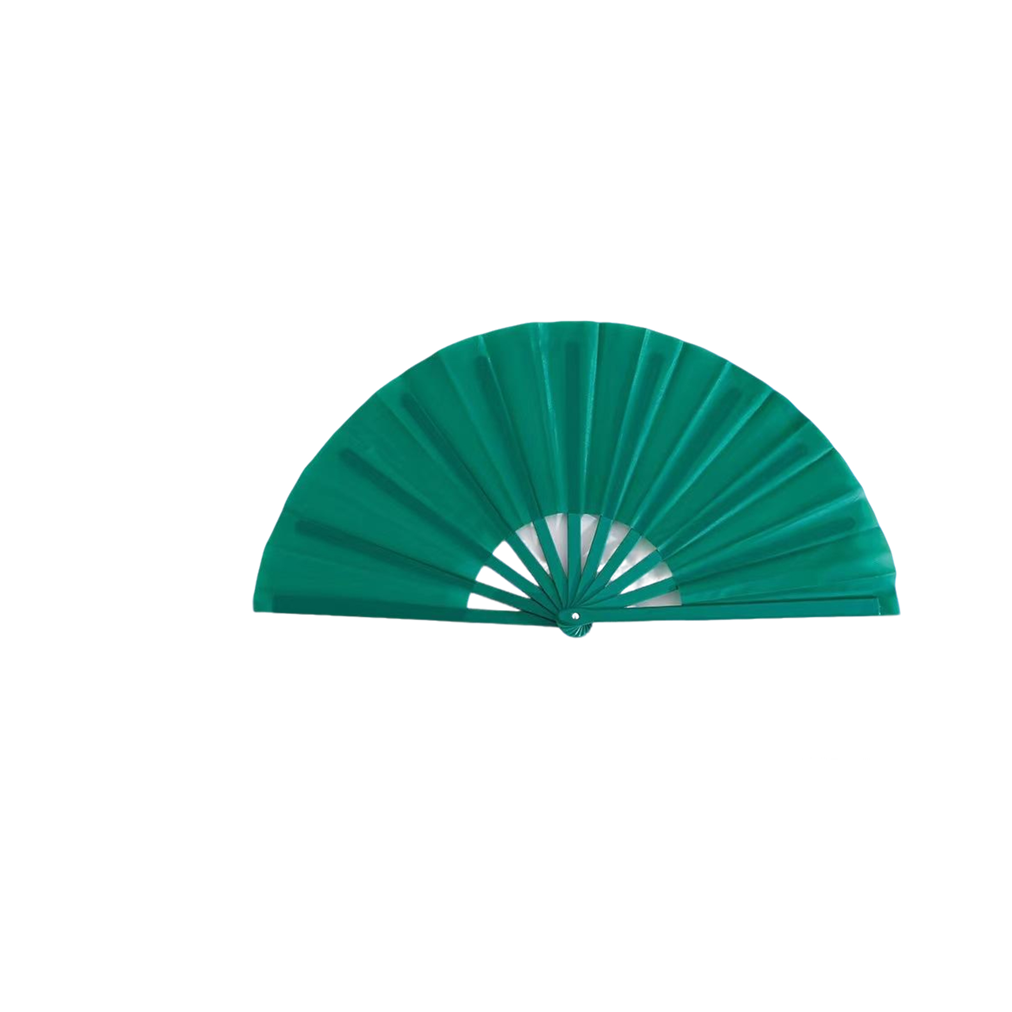 Clacking Folding Hand Fan 13" Width Portable Event Style 10