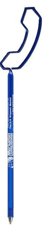 Telephone Handset Inkbend Standard, Bent Pen