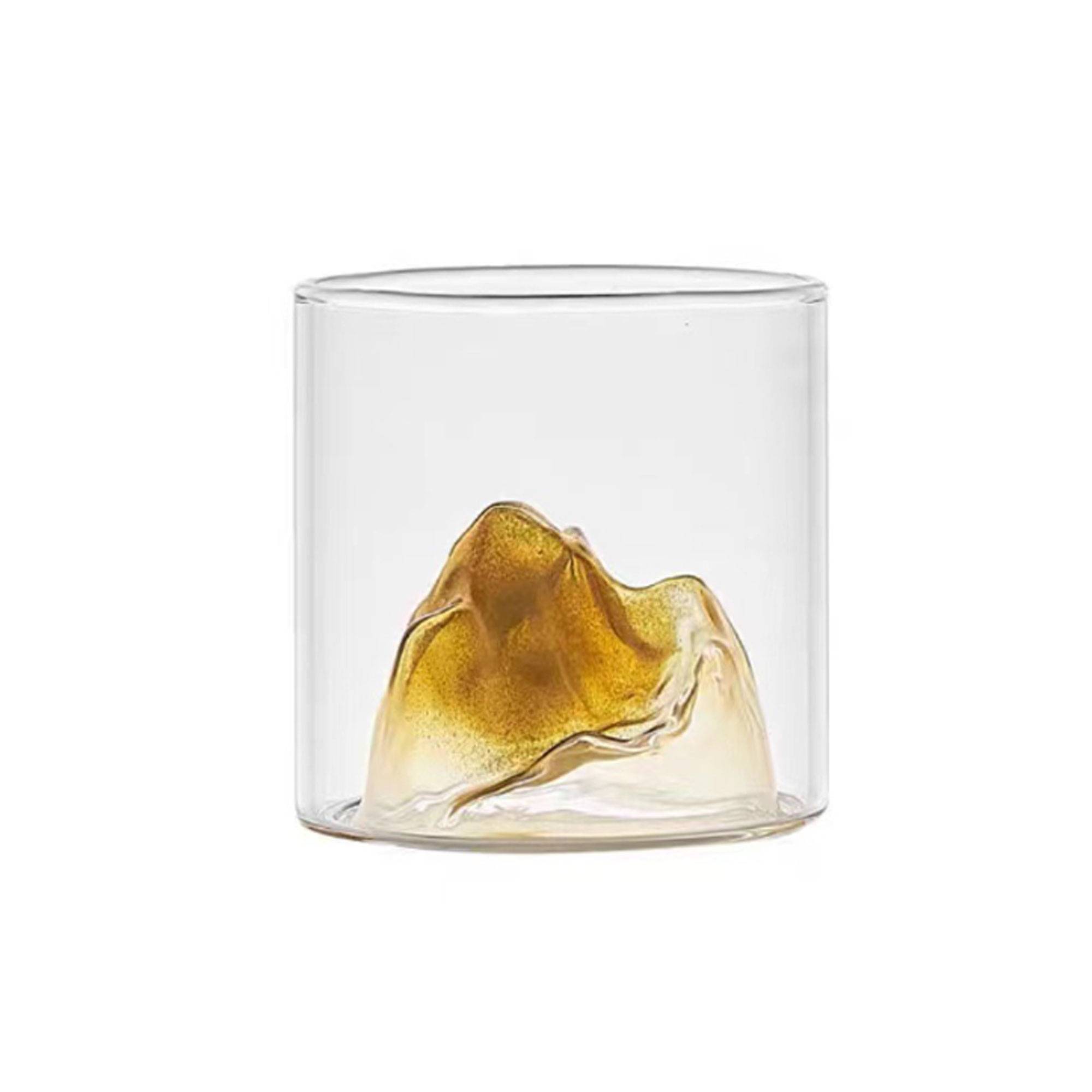 Mountain View Whisky Glass 2