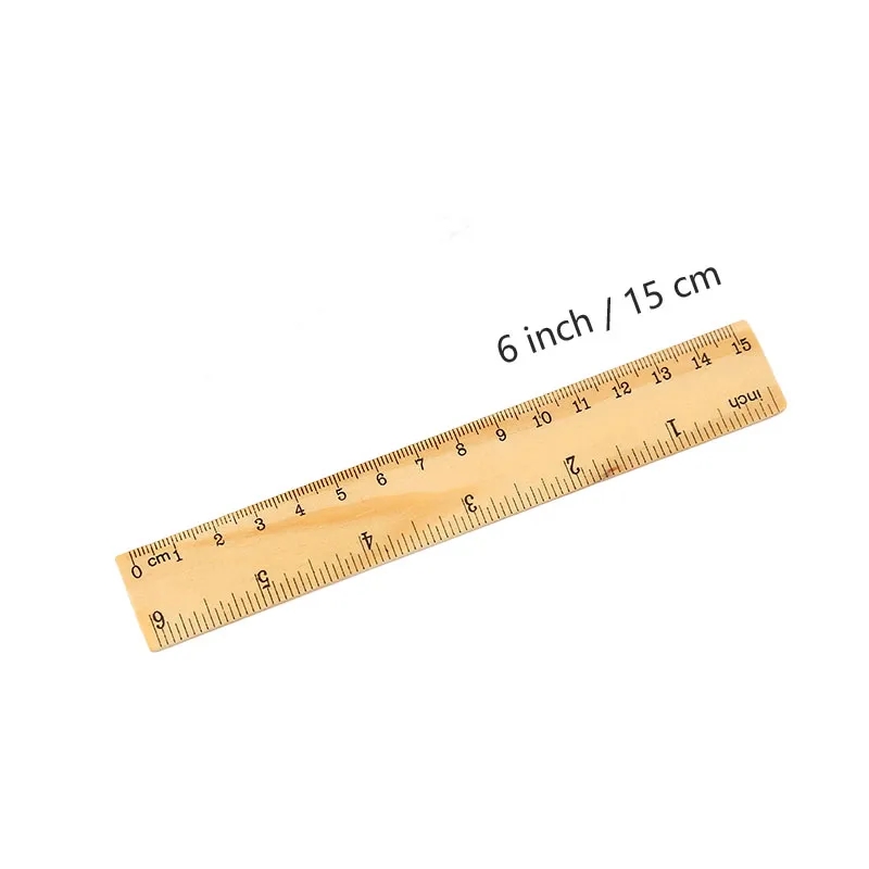 Wood Ruler 6