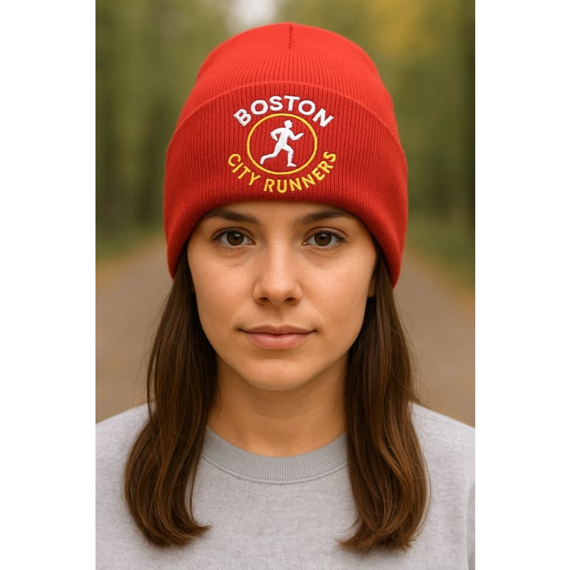 Custom Embroidered Snug Fit Beanie 22