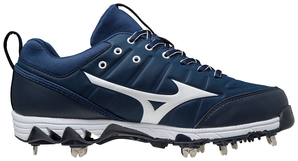 9-Spike Swift 7 Low Women's Metal Softball Cleat 37