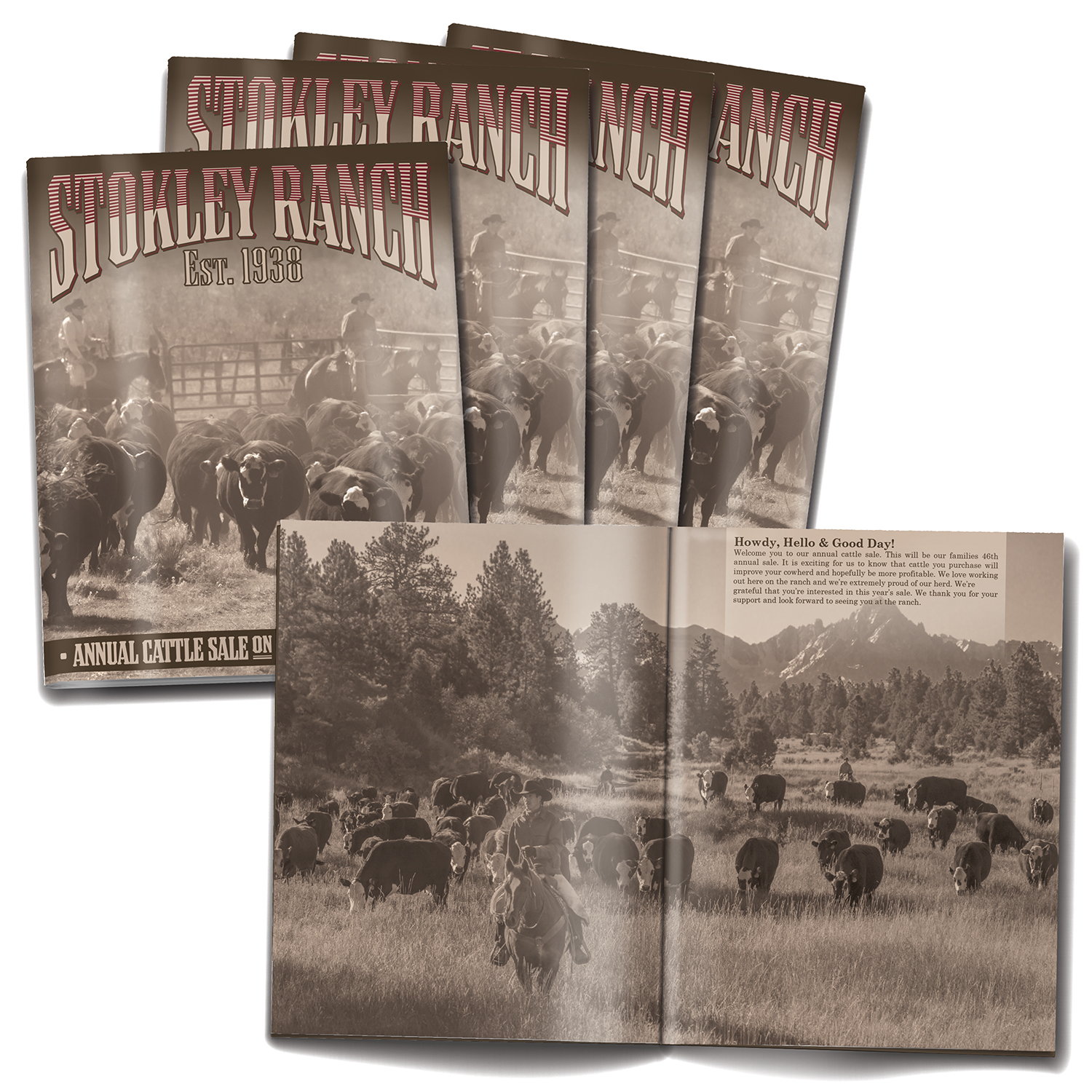 68-page (8.5x11) Booklet, Brochure or Catalog 1
