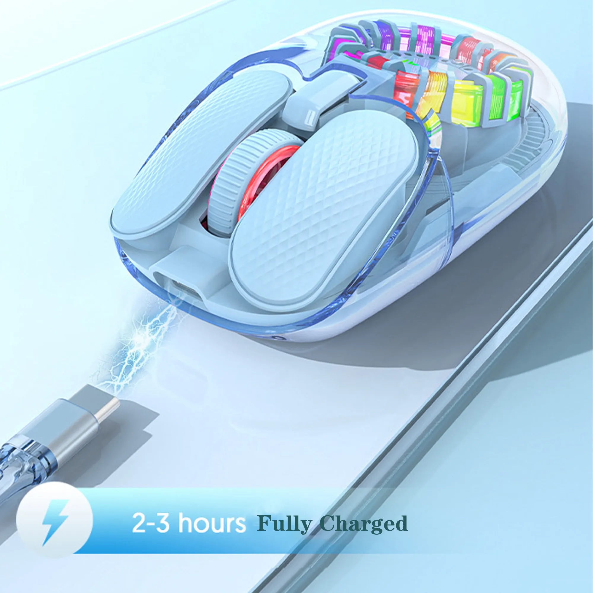 M7 Lightweight Tri-mode Wireless Charging Gaming E 3