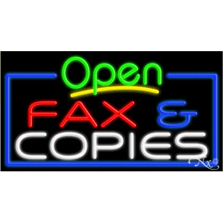 Neon Display Sign Outdoor Indoor for Business Office Store