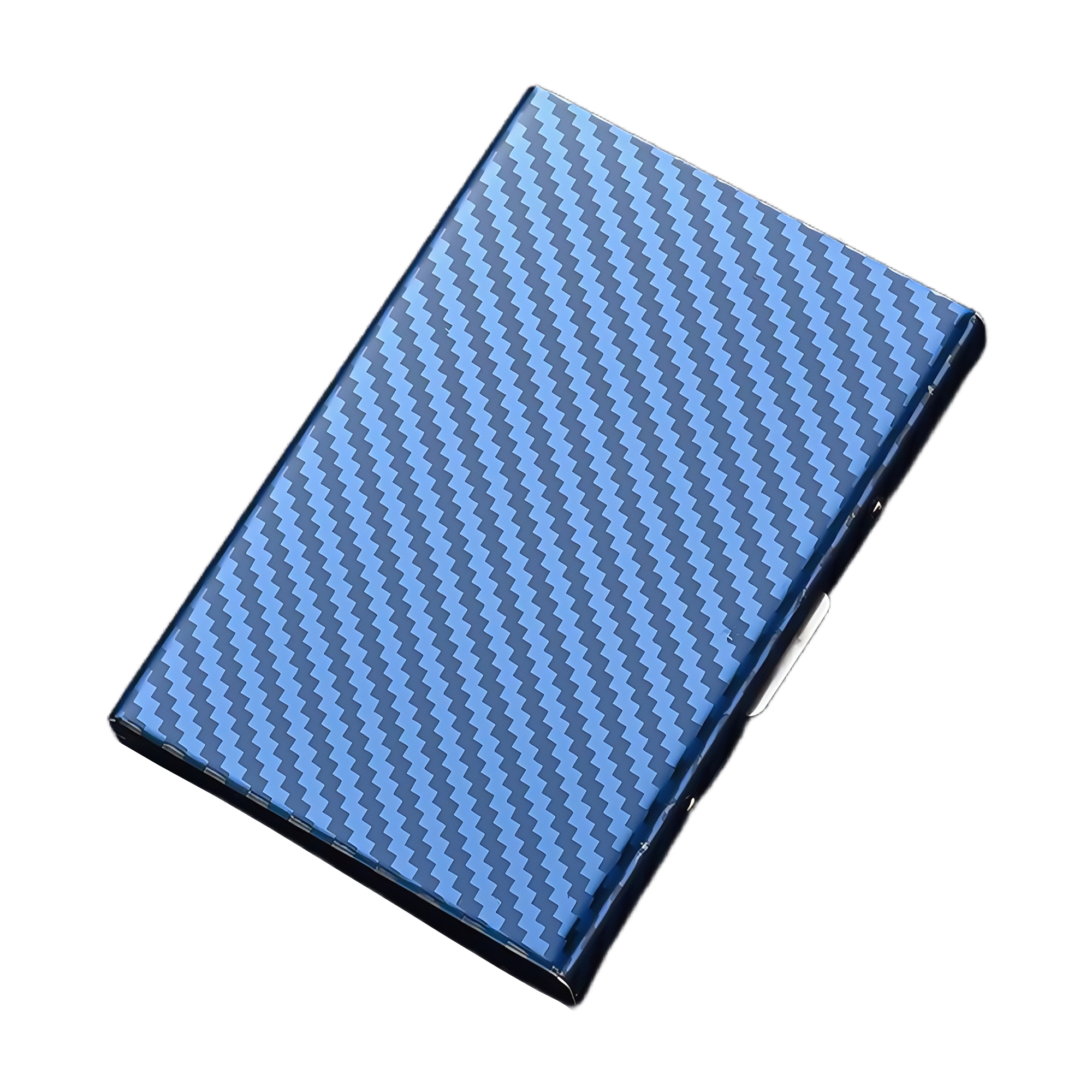 Stainless Steel RFID Blocking Card Holder - Slim Anti-Skimming Metal Wallet for Business 5