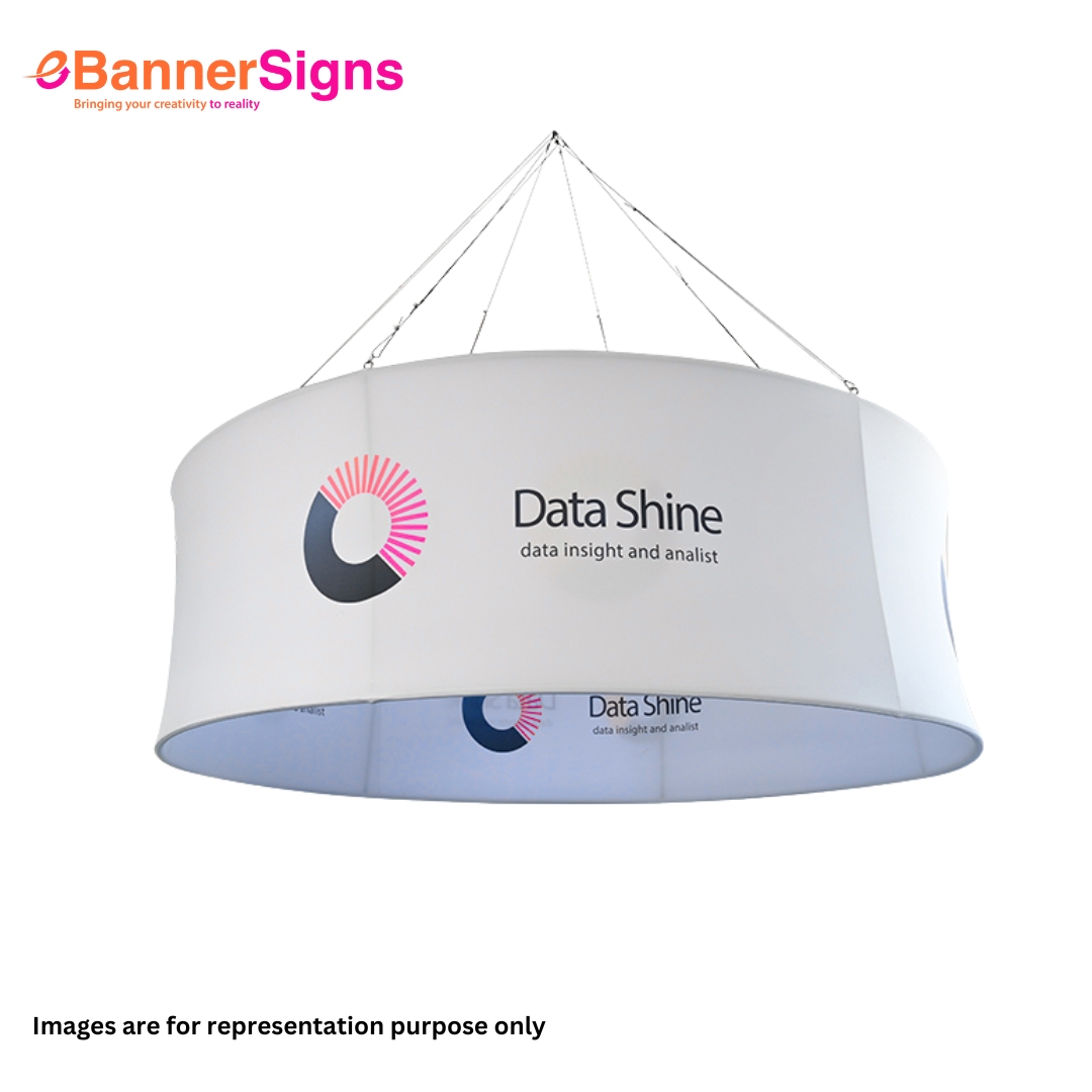 Sky Tube Circle Hanging Banners (Graphics + Hardware) 1