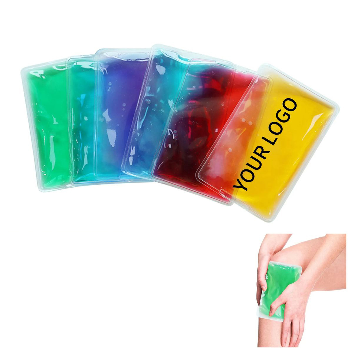 PVC Sports Recovery Gel Ice Pack 3