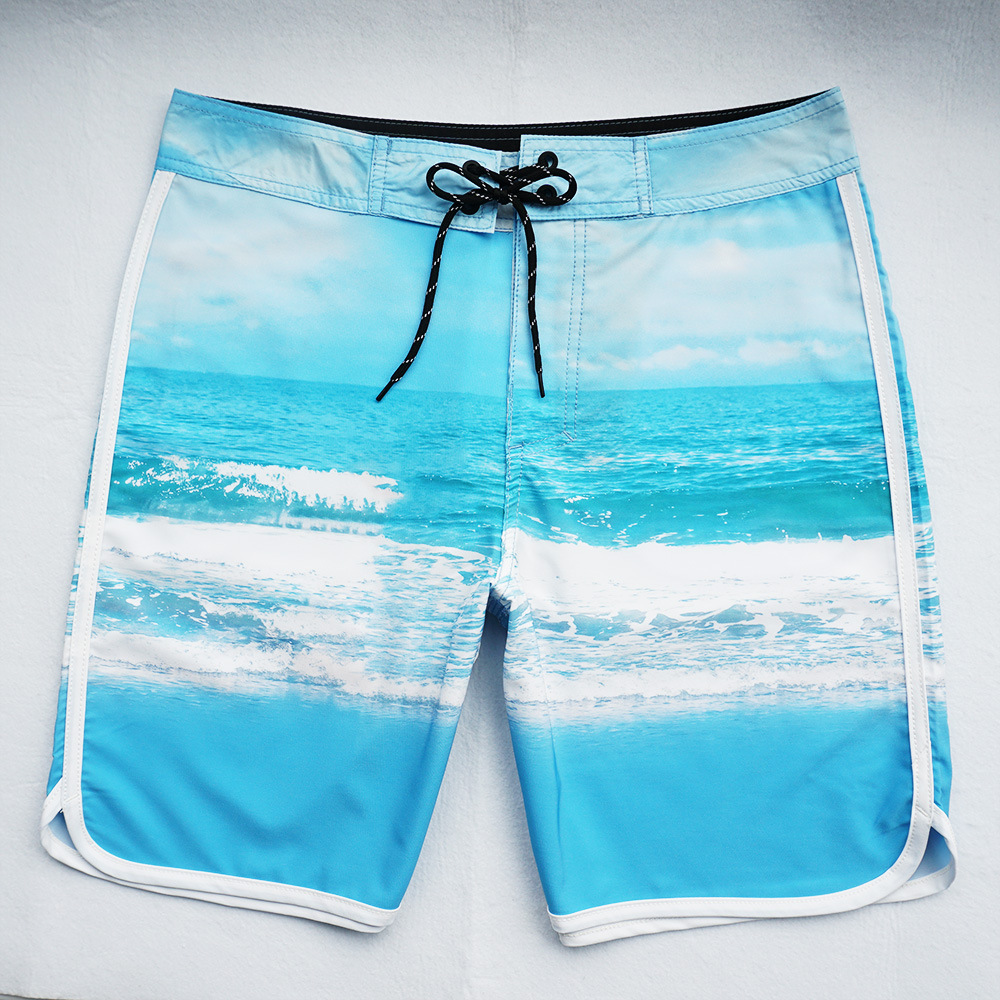 Dye Sublimation Drawstring Beach Shorts 2