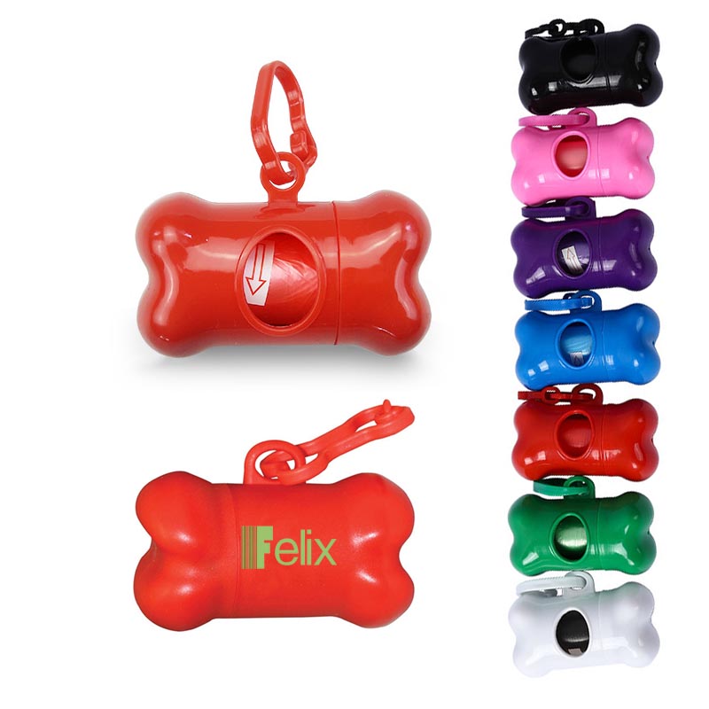 Bone Shaped Dog Bag Dispenser 2