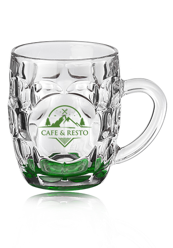10 oz. ARC Britannia Glass Beer Mugs 19