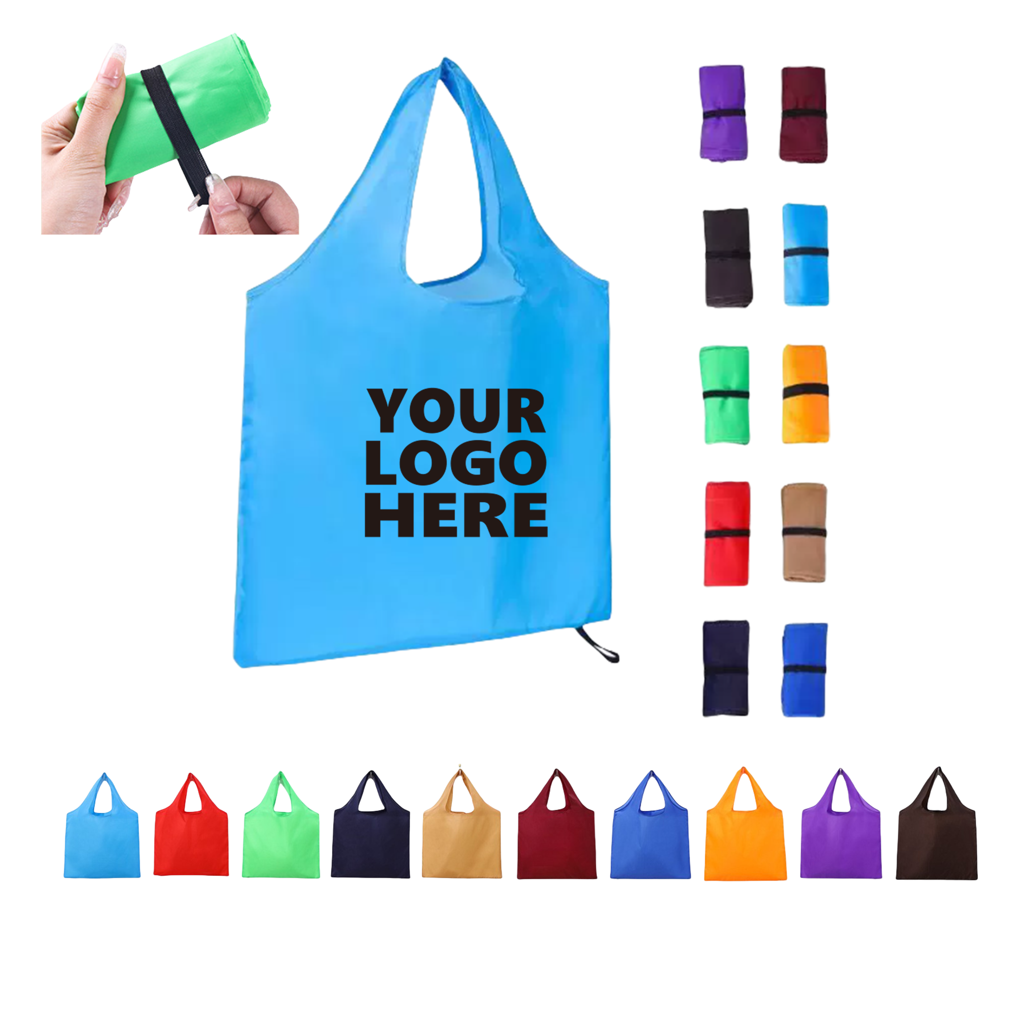 Washable Foldable Shopping Bag MOQ500 4