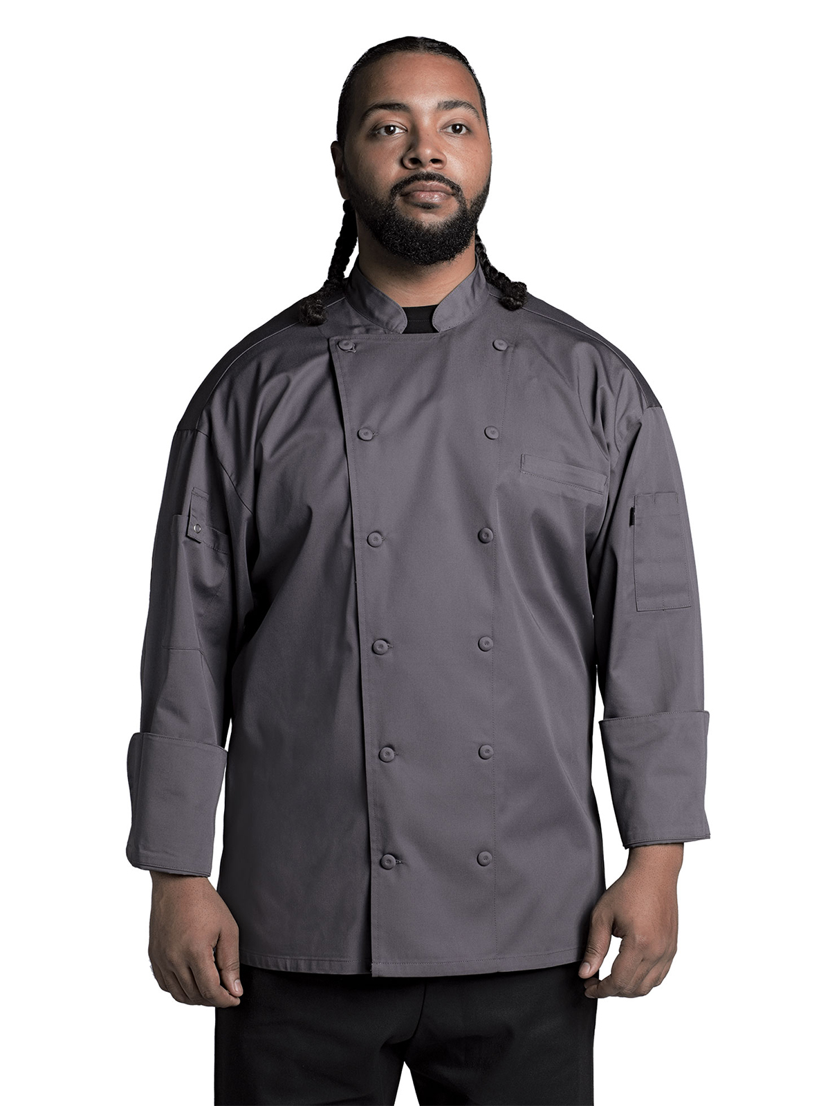 Uncommon Chef - Chef Coats - Unisex Chef Coat 7