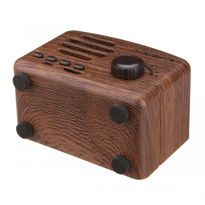SonicWave Vintage Retro Bluetooth Speaker – Portable, Wireless & Rechargeable Music Player 9