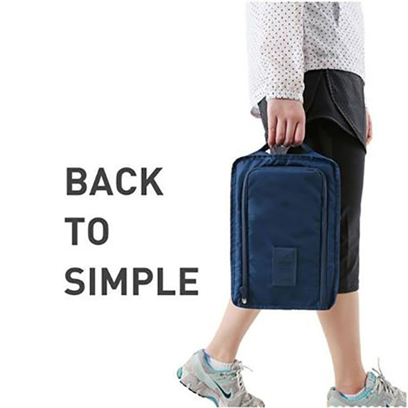 Travel Shoe Bags with Zipper for Men & Women 1