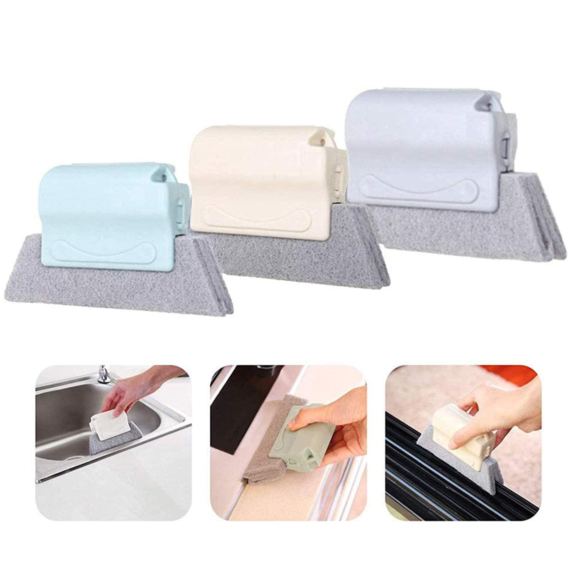 Window Squeegee Cleaning Brush 1