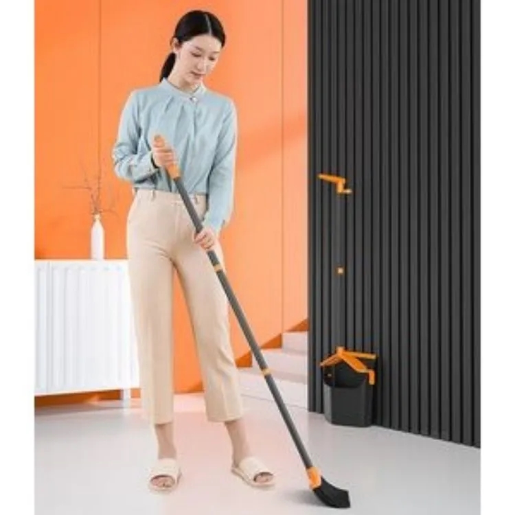 Upright Broom And Dustpan Set 2