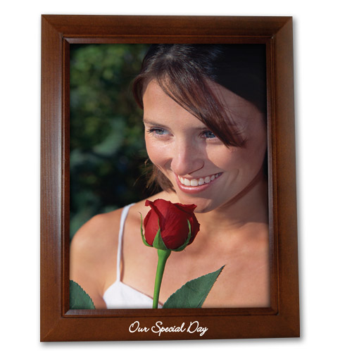 8 x 10 Wood Frame 5