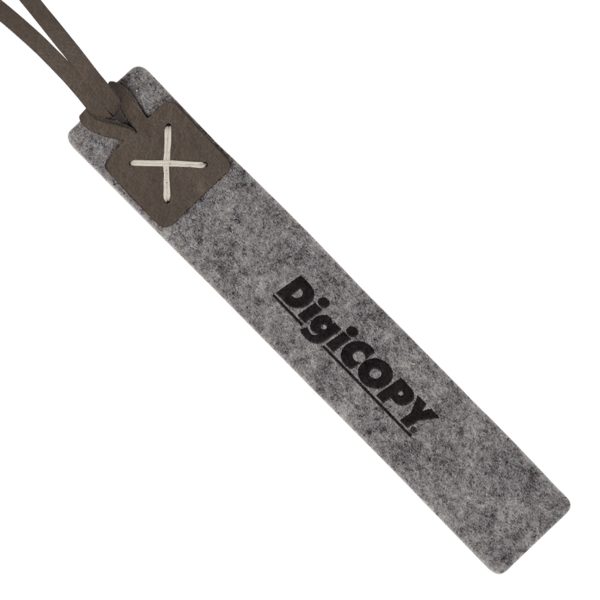 Beech Felt Tasseled Bookmark 152