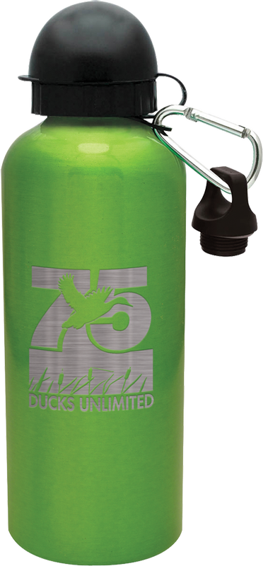 20 oz. Aluminum Cyclist Collection - Laser Etched, custom water bottle with logo imprint 3