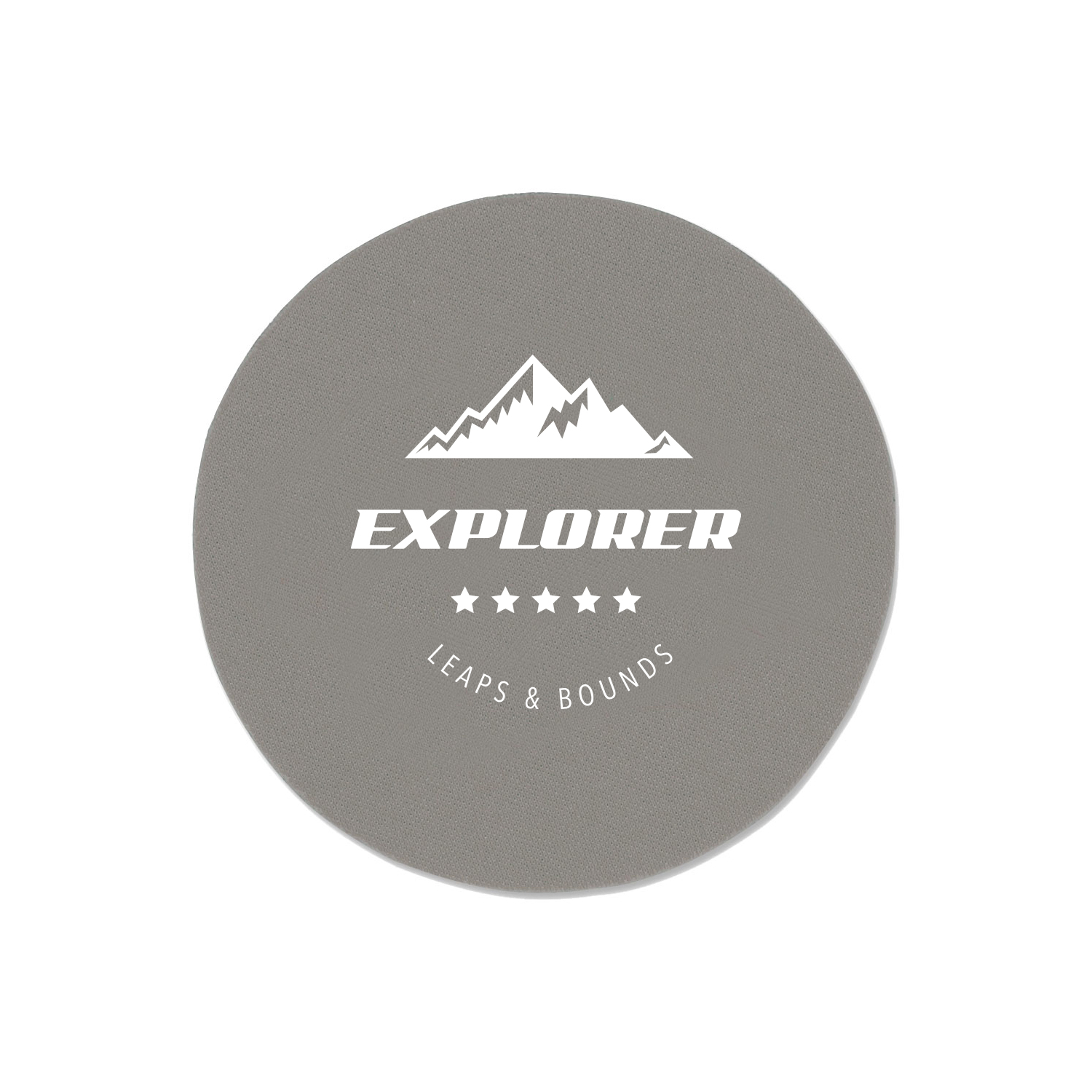Round Foam Coaster 9