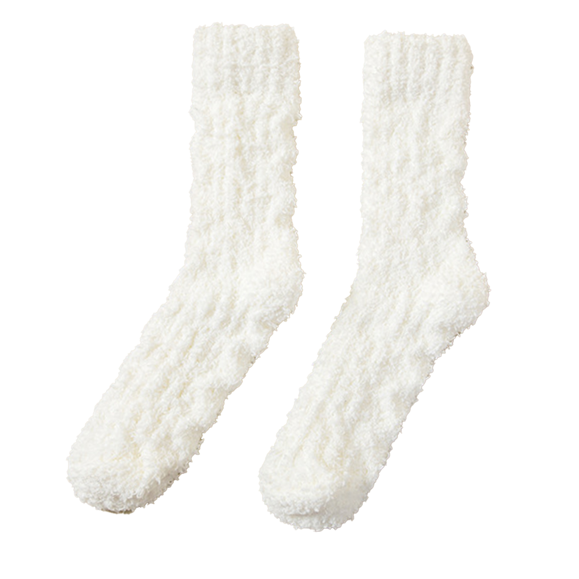 Thick Coral Fleece Mid-Tube Socks 5