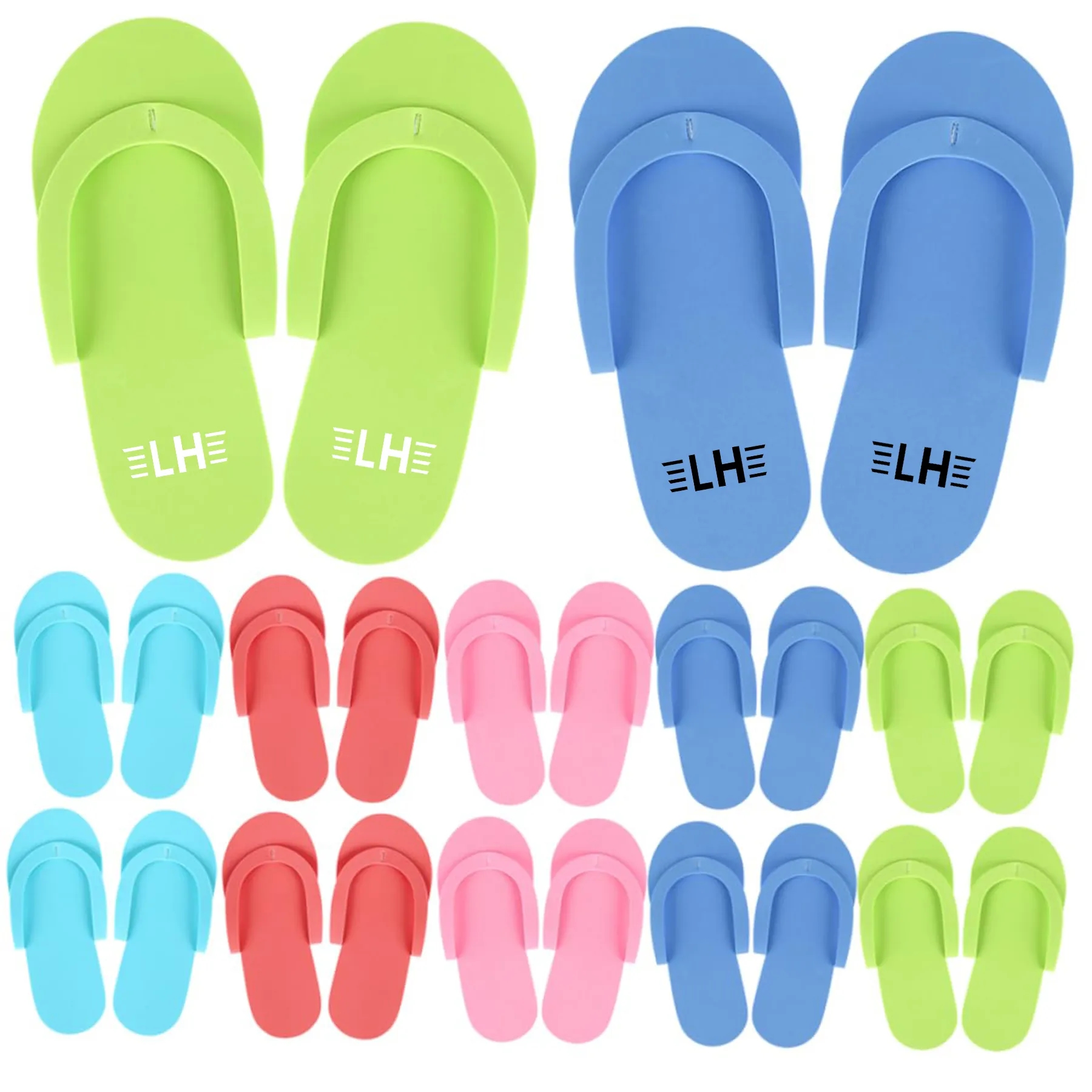 Disposable Flip-flops Spa Sandals 6