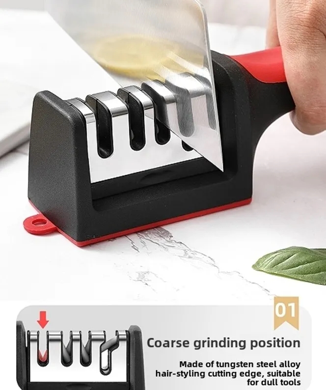 3 Stage Diamond Knife Sharpener 4