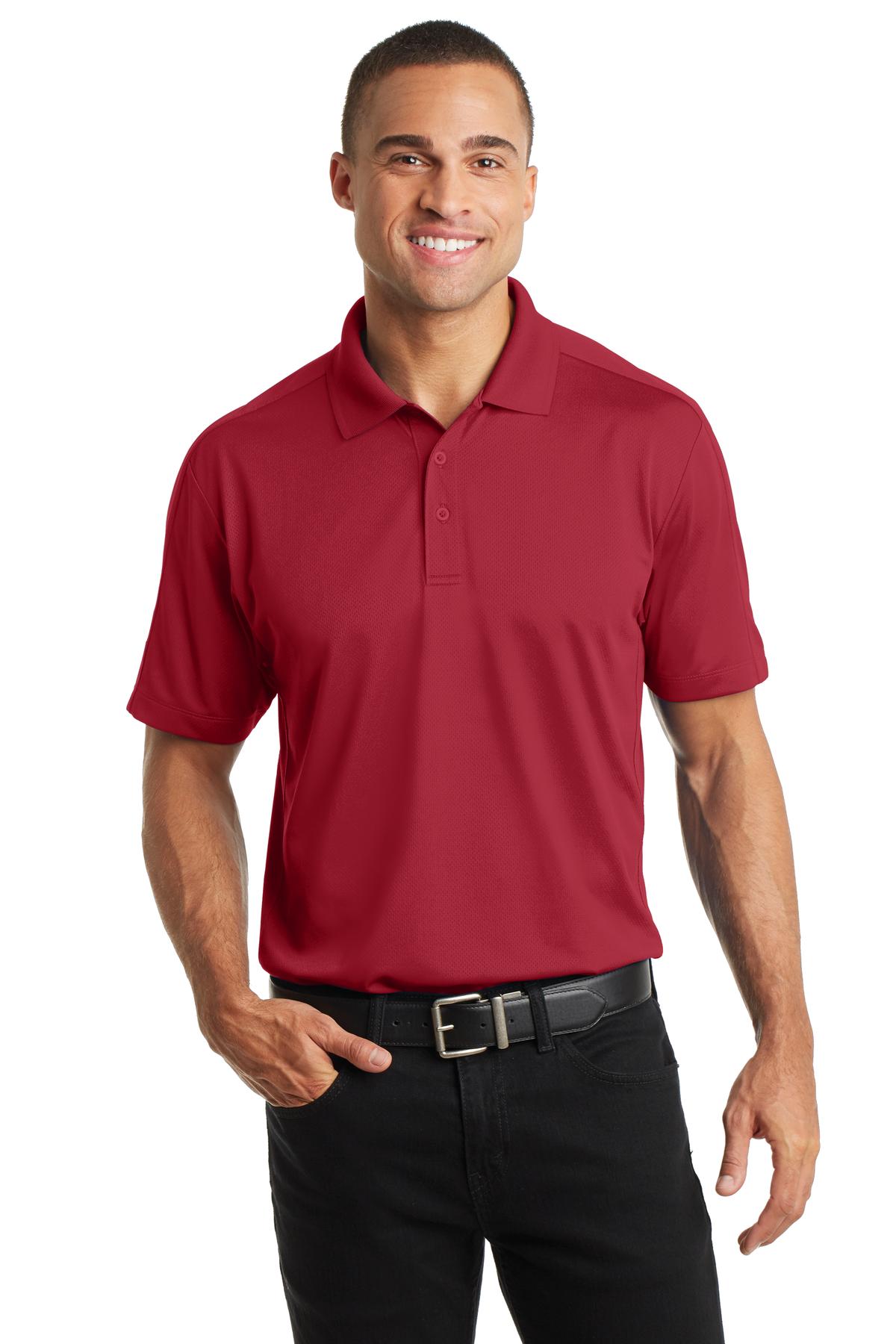 Port Authority Diamond Jacquard Polo. K569 40
