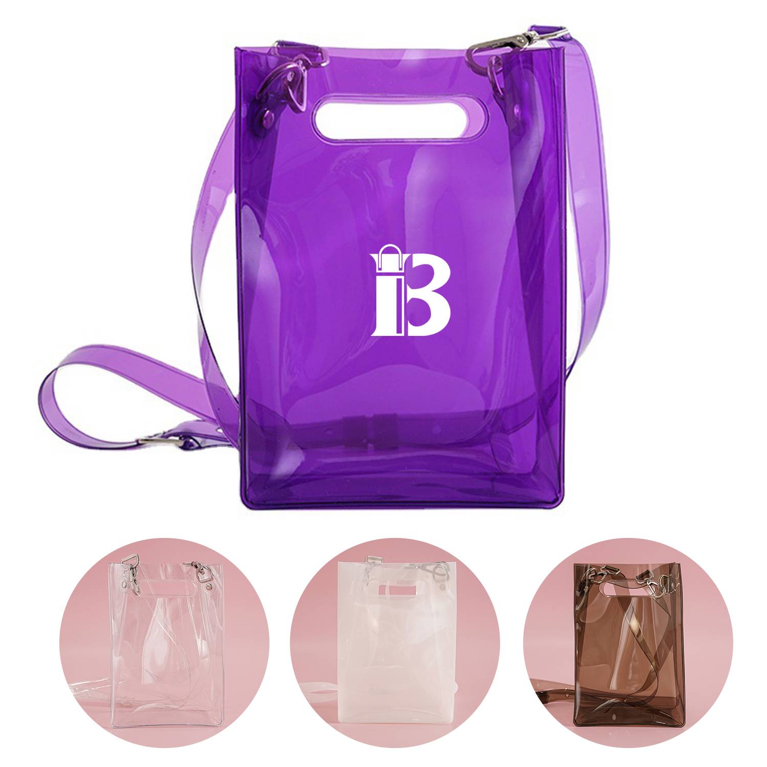 PVC Crossbody Shoulder Transparent Bag 2