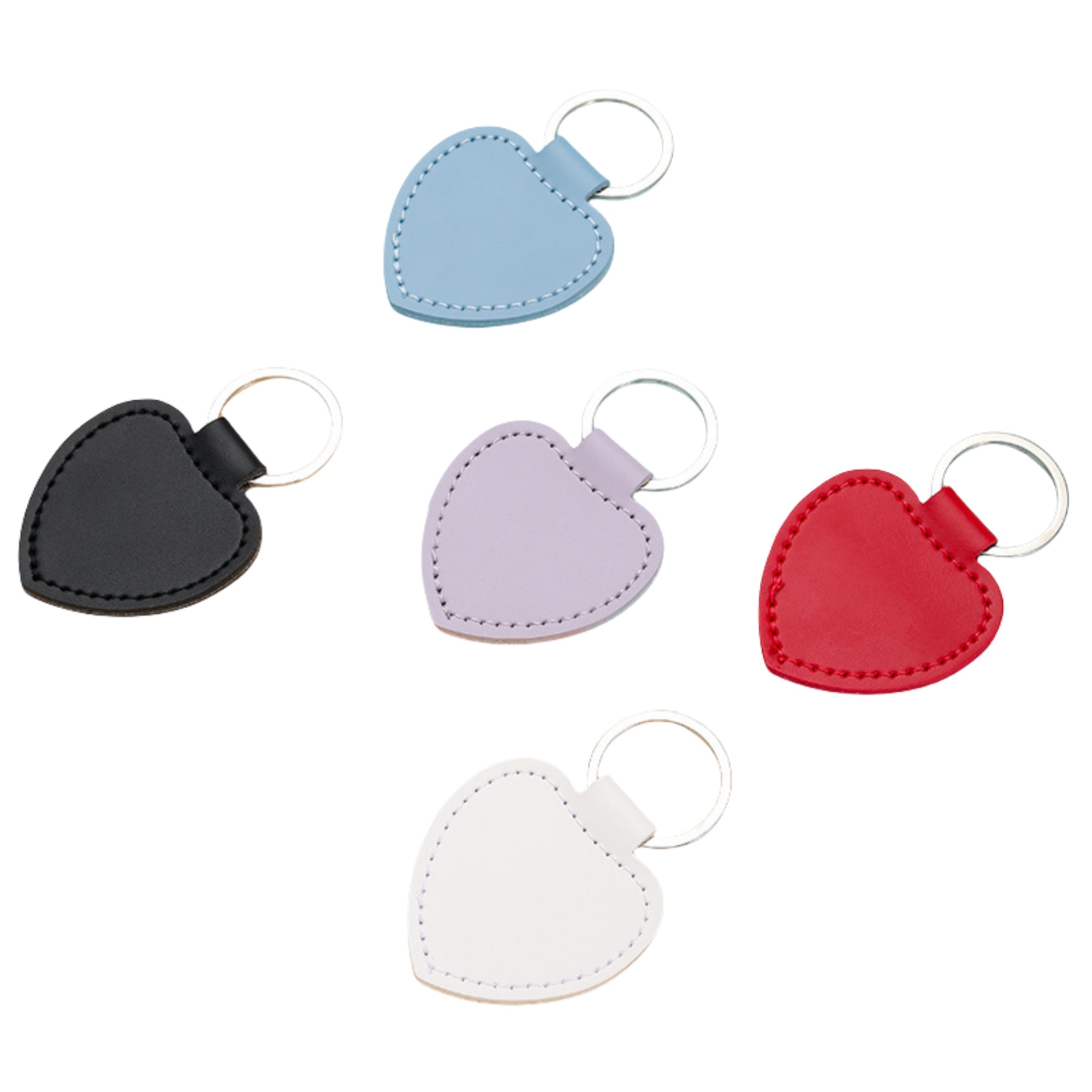 PU Leather Keychain 2