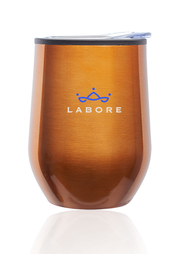 12 oz. Shelby Stemless Wine Glasses with Lid 10