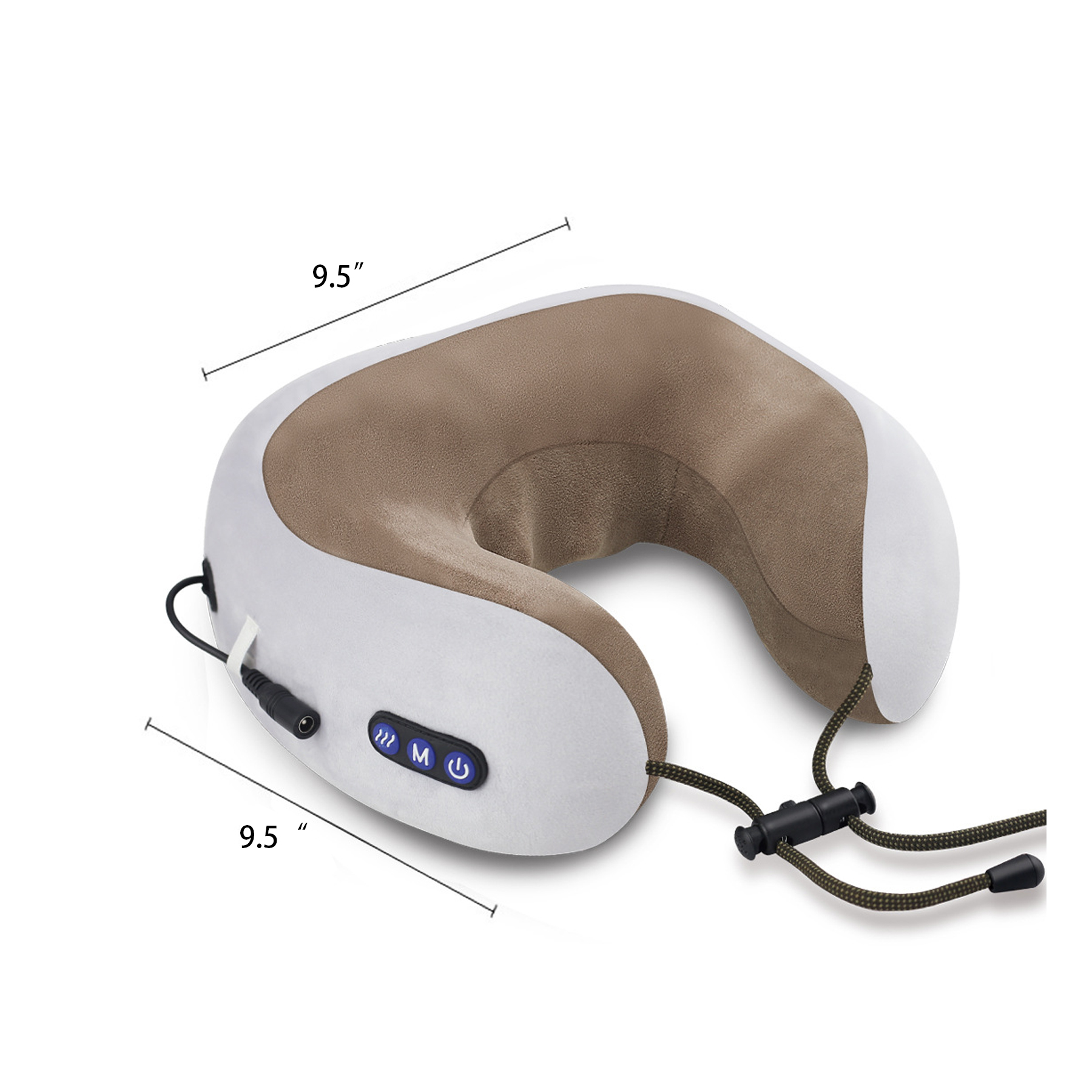 U-shaped massage pillow 2