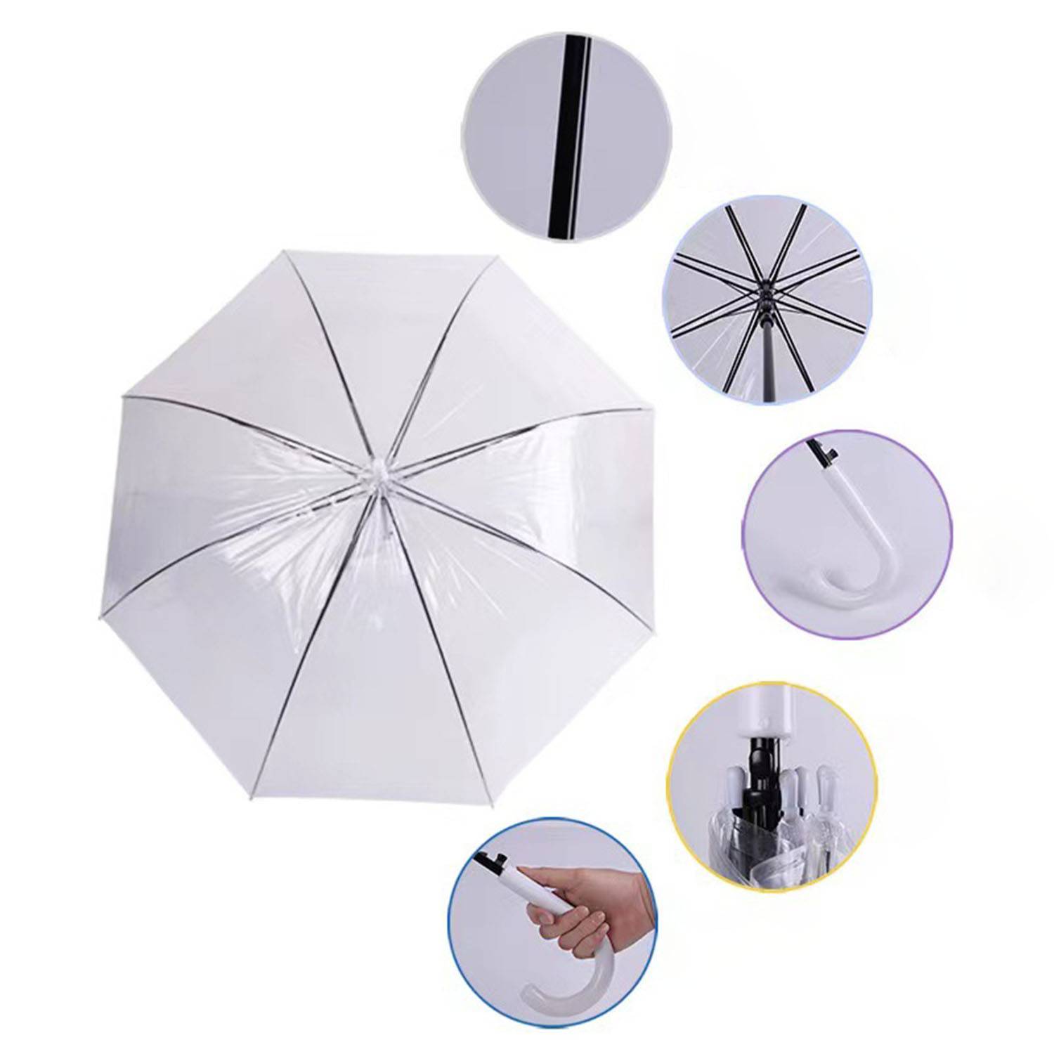 Clear Umbrella 2