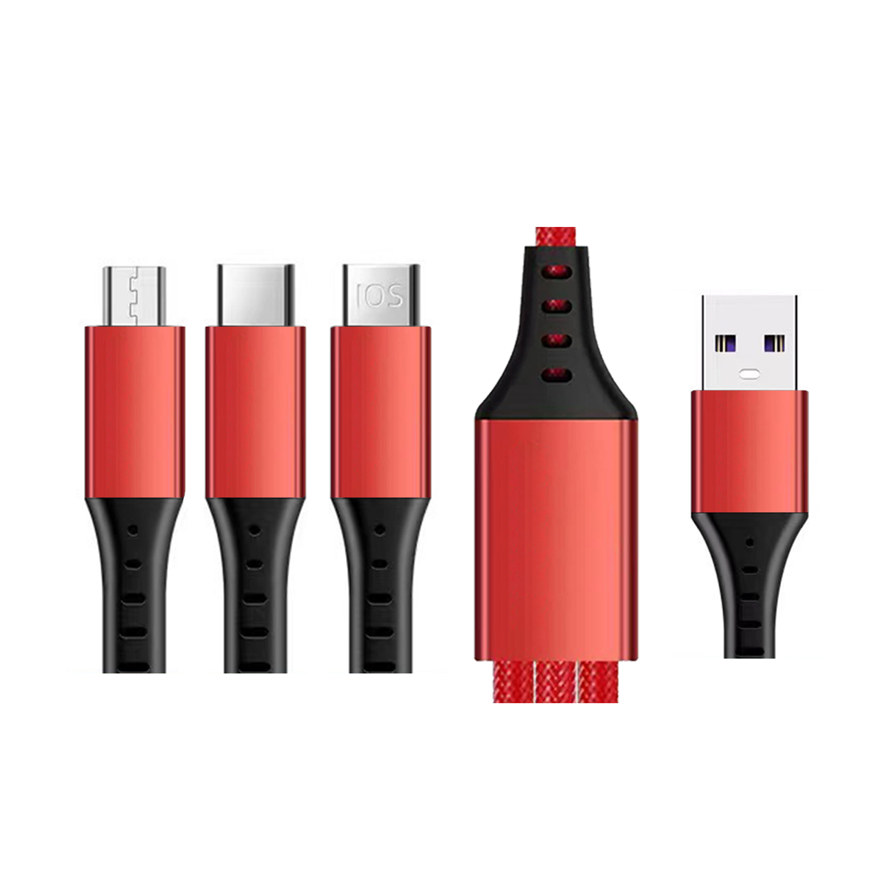 Feosay 3in1 Fast Charging Cable 4