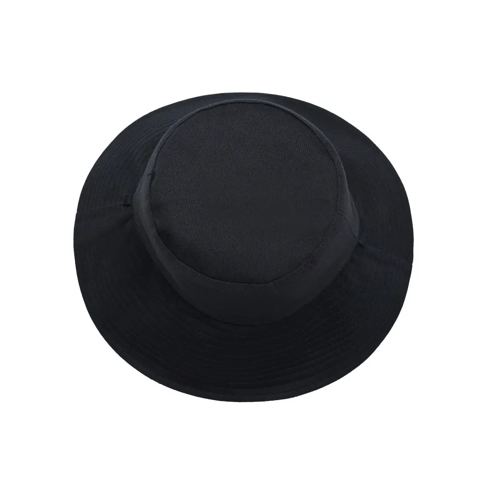 Reversible Wide Brim Cotton Bucket Cap 2