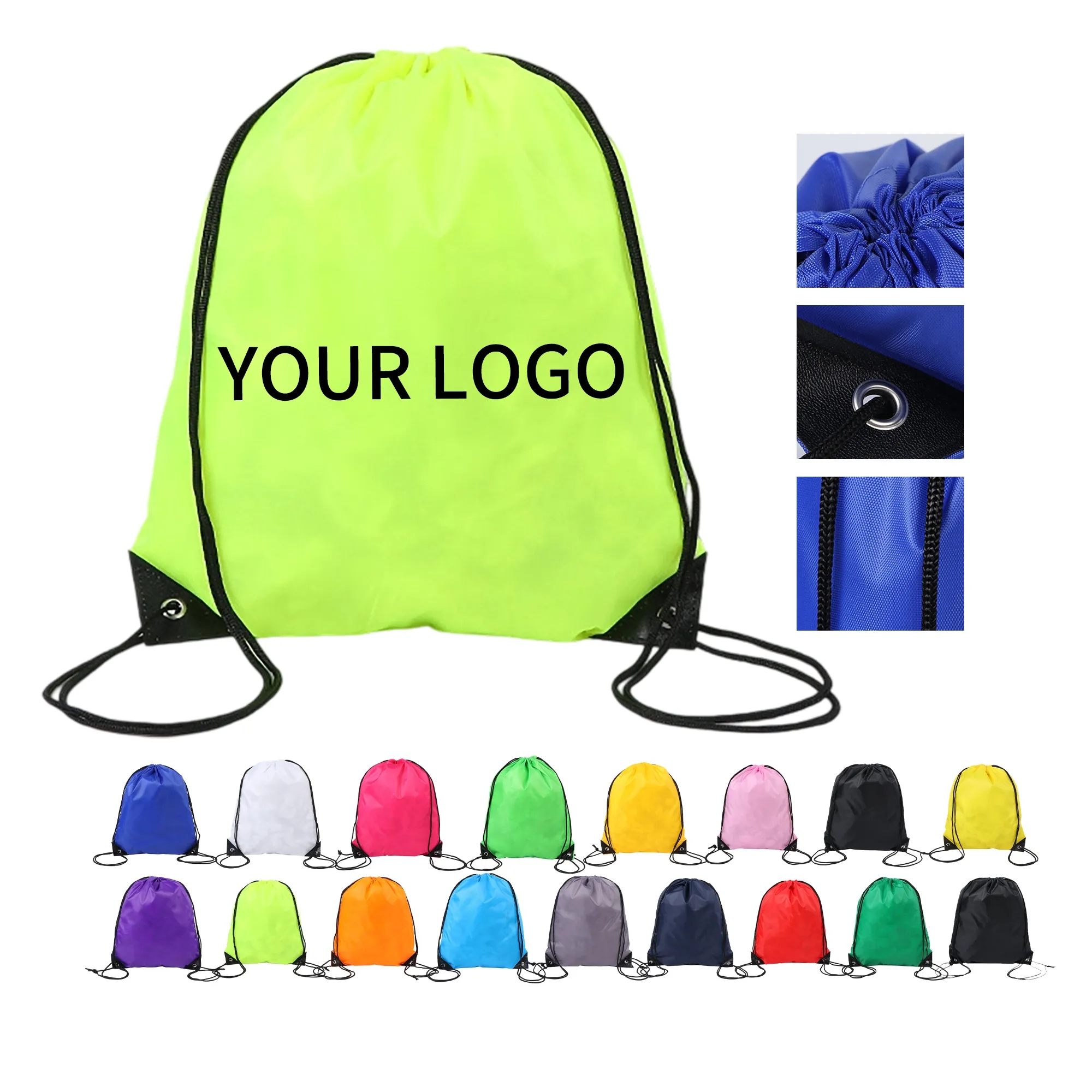 13x16.5 Sportpack Non Woven Tote 20
