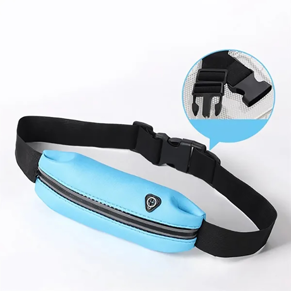 Water Resistant Running Waist Pack with Earphone Hole 8